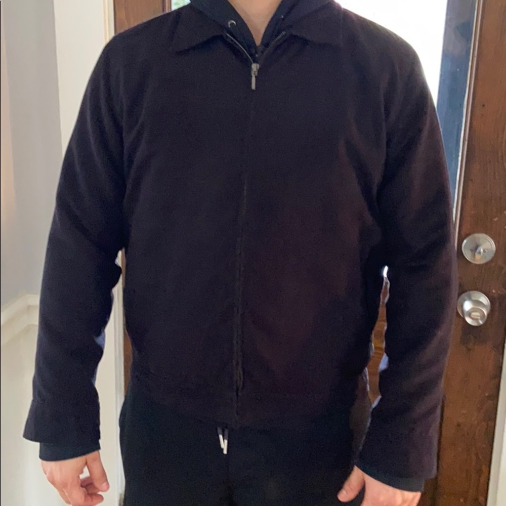 Black suede jacket - Men’s Medium